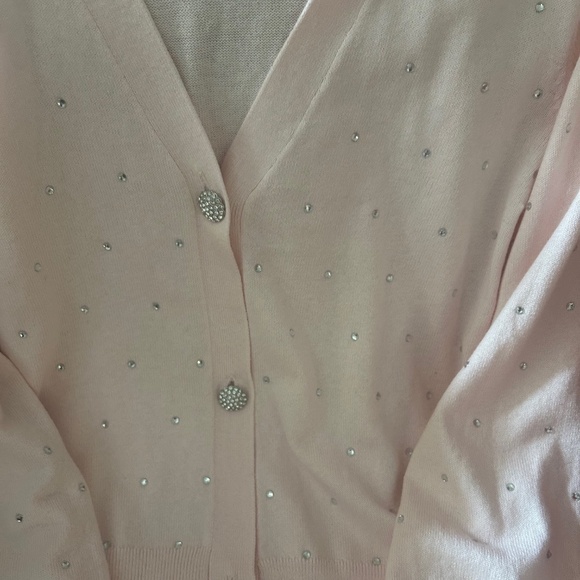 J society pink cardigan - Picture 2 of 10